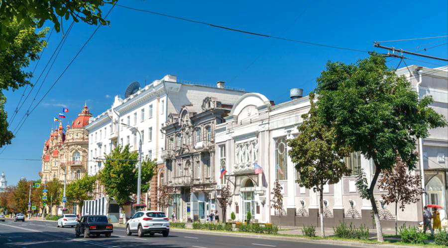 Las mejores opciones de alquiler de coches en Rostov Del Don
